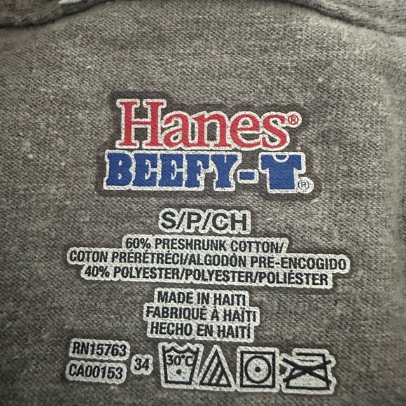 Harley-Davidson distressed logo t-shirt, gray short-sleeve.  Cherohala Skyway. - Picture 6 of 6